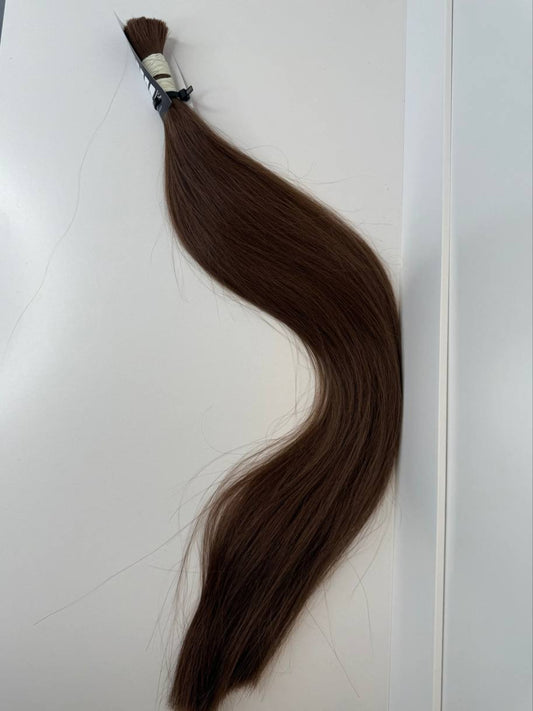 brown hair | Length 26 inch | 65 cm  | 132 gram