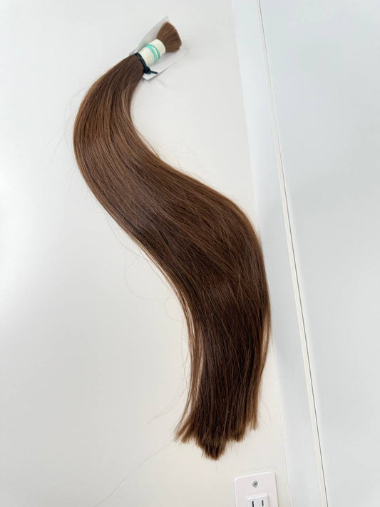 brown hair | Length 26 inch | 65 cm  | 151 gram