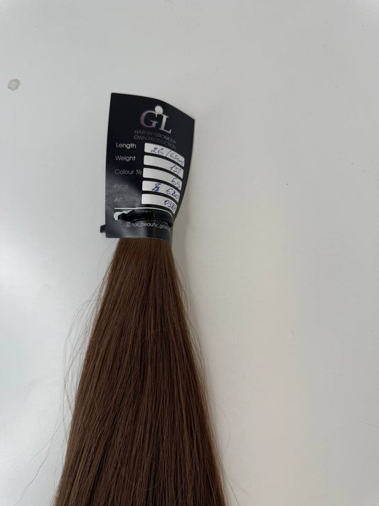 brown hair | Length 26 inch | 65 cm  | 151 gram