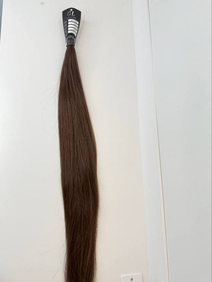 brown hair | Length 26 inch | 65 cm  | 108 gram