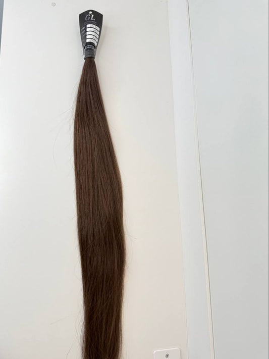 brown hair | Length 26 inch | 65 cm  | 108 gram