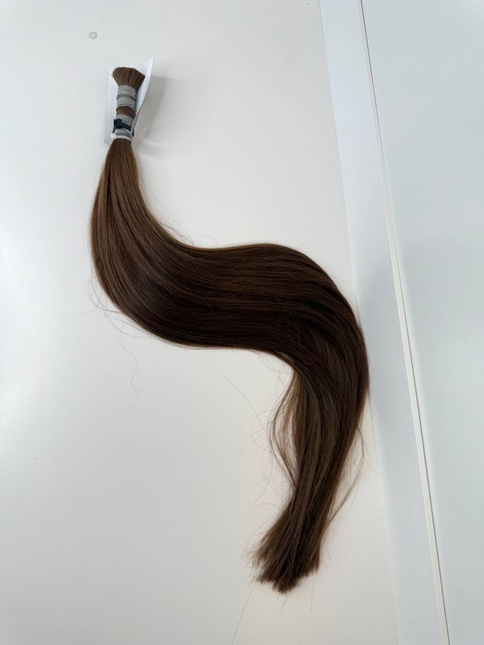 dark brown hair | Length 24 inch | 60 cm  | 129 gram
