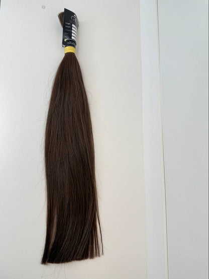 brown hair | Length 23 inch | 55 cm  | 169 gram