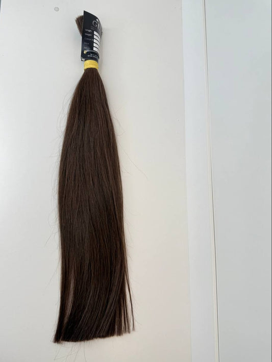 brown hair | Length 23 inch | 55 cm  | 169 gram
