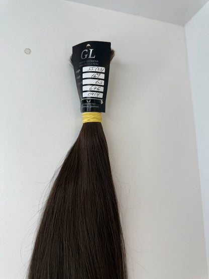 brown hair | Length 23 inch | 55 cm  | 169 gram