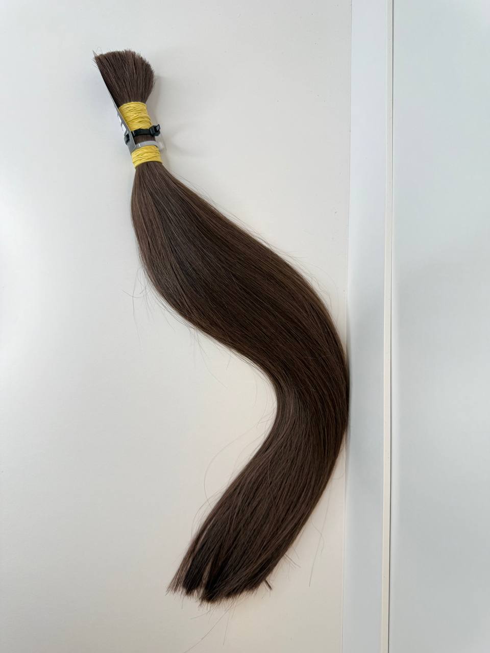 brown hair | Length 23 inch | 55 cm  | 169 gram