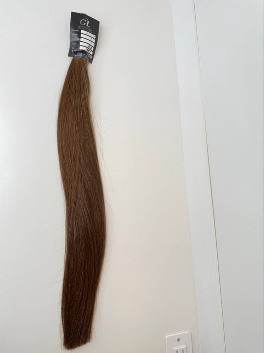 brown hair | Length 22 inch | 60 cm  | 95 gram