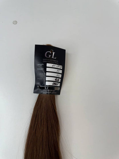 brown hair | Length 22 inch | 60 cm  | 95 gram