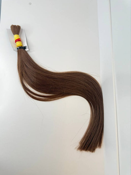 brown hair | Length 22 inch | 60 cm  | 95 gram