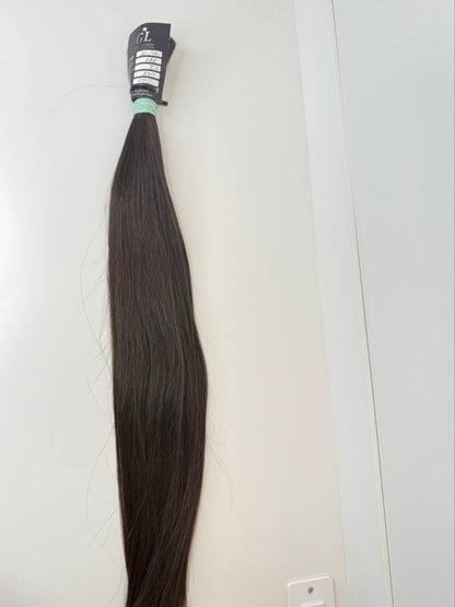 brown hair | Length 24 inch | 60 cm  | 184 gram