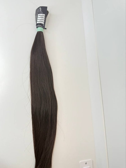 brown hair | Length 24 inch | 60 cm  | 184 gram