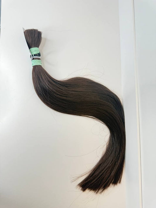 brown hair | Length 24 inch | 60 cm  | 184 gram