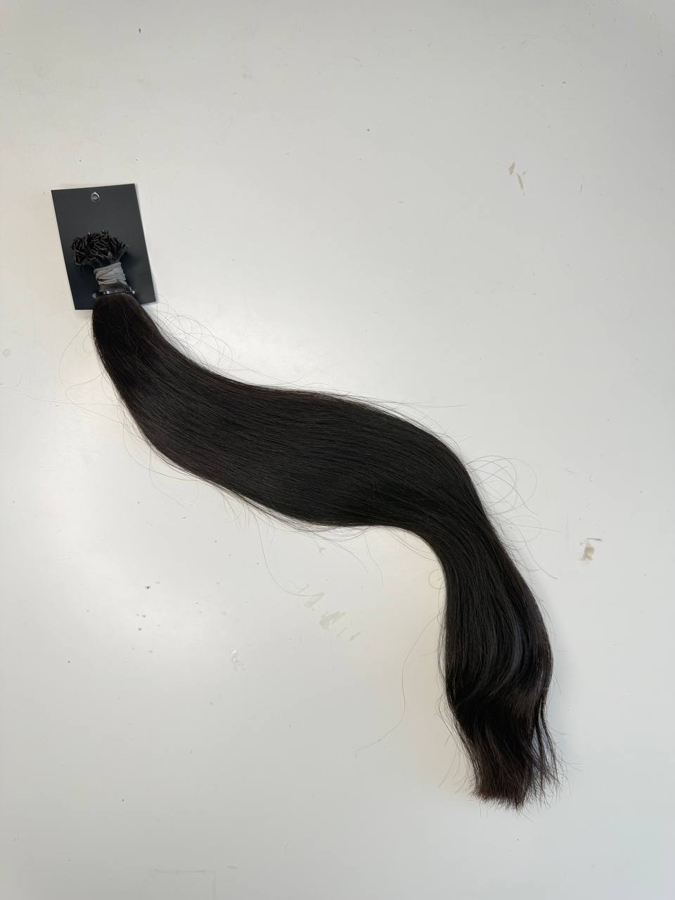 Dark brown hair | Length 20 inch | 50 cm  | 63 gram
