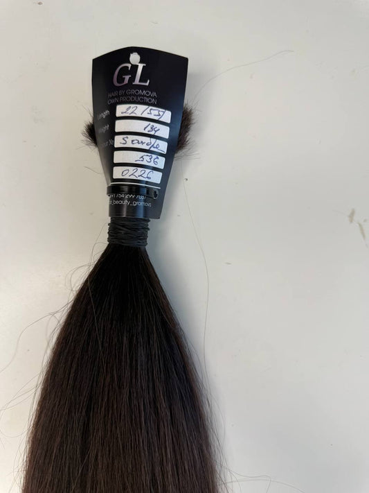 Ombre hair | Length 22 inch | 55 cm  | 134 gram