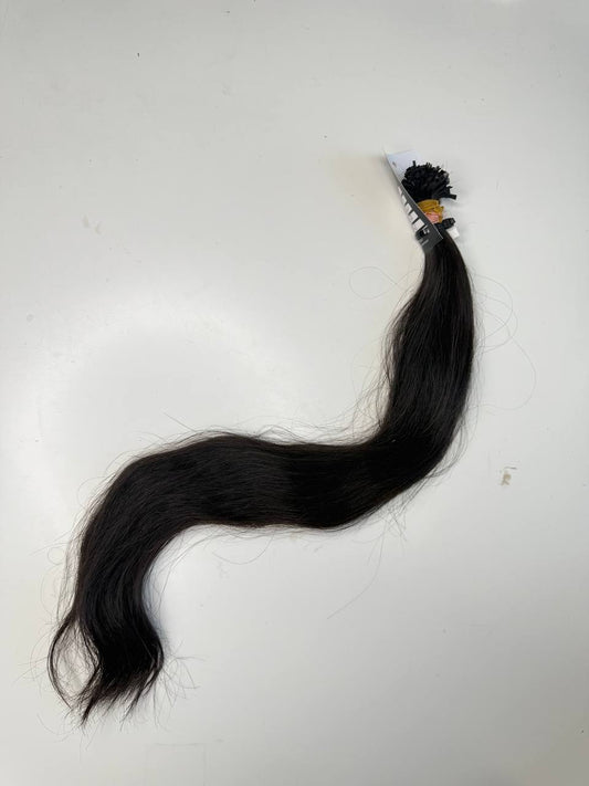 Dark brown hair | Length 25 inch | 65 cm  | 86 gram