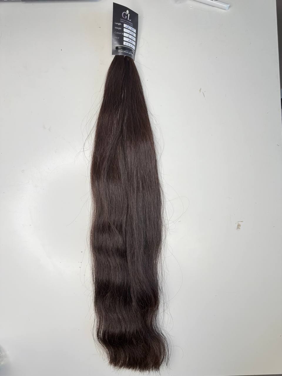 brown hair | Length 26 inch | 65 cm  | 138 gram