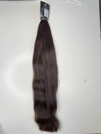 brown hair | Length 26 inch | 65 cm  | 138 gram