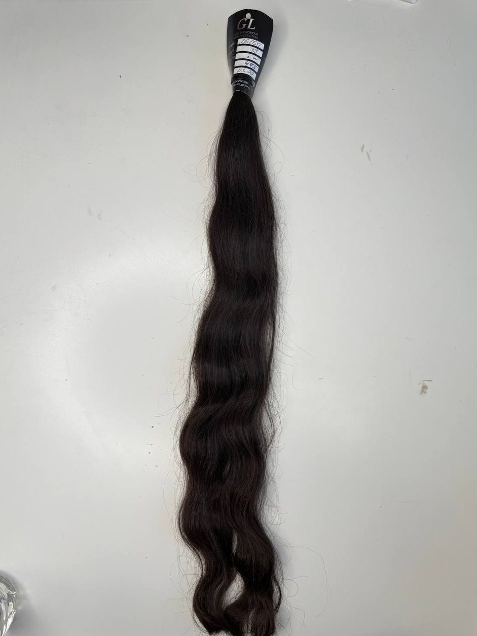 Brown hair | Length 26 inch | 65 cm  |99 gram