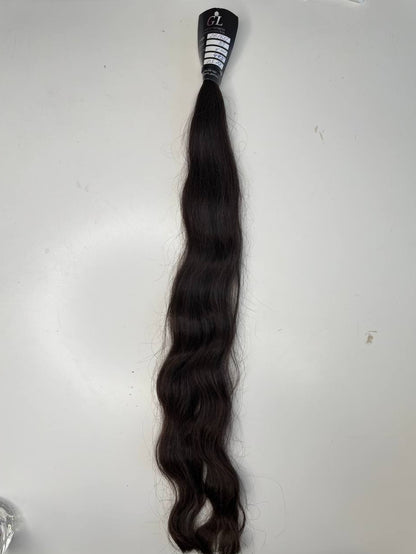 Brown hair | Length 26 inch | 65 cm  |99 gram