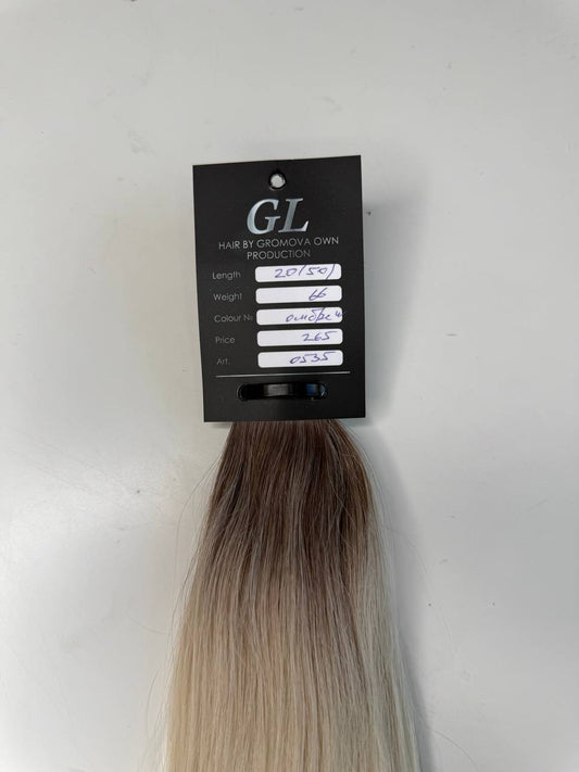 Ombre hair | Length 20 inch | 50 cm  | 66 gram